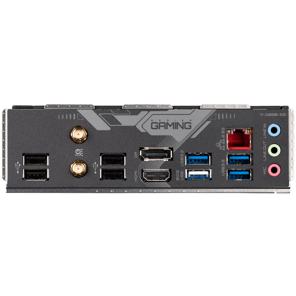 Bekijk afbeelding 5 van Gigabyte 1700 B760M GAMING X AX DDR4 - DDR4/M.2/DP/HDMI